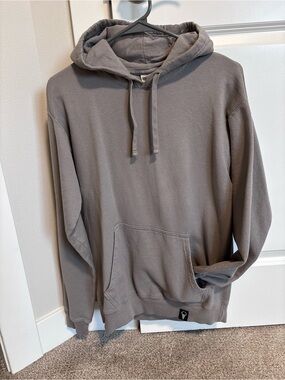 Women’s Hooded Pullover Sweatshirt - Gray